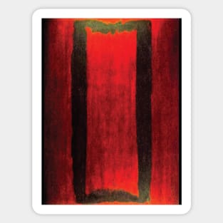 mark rothko Art Print Poster Vaporwave Shirt Wallpape Sticker